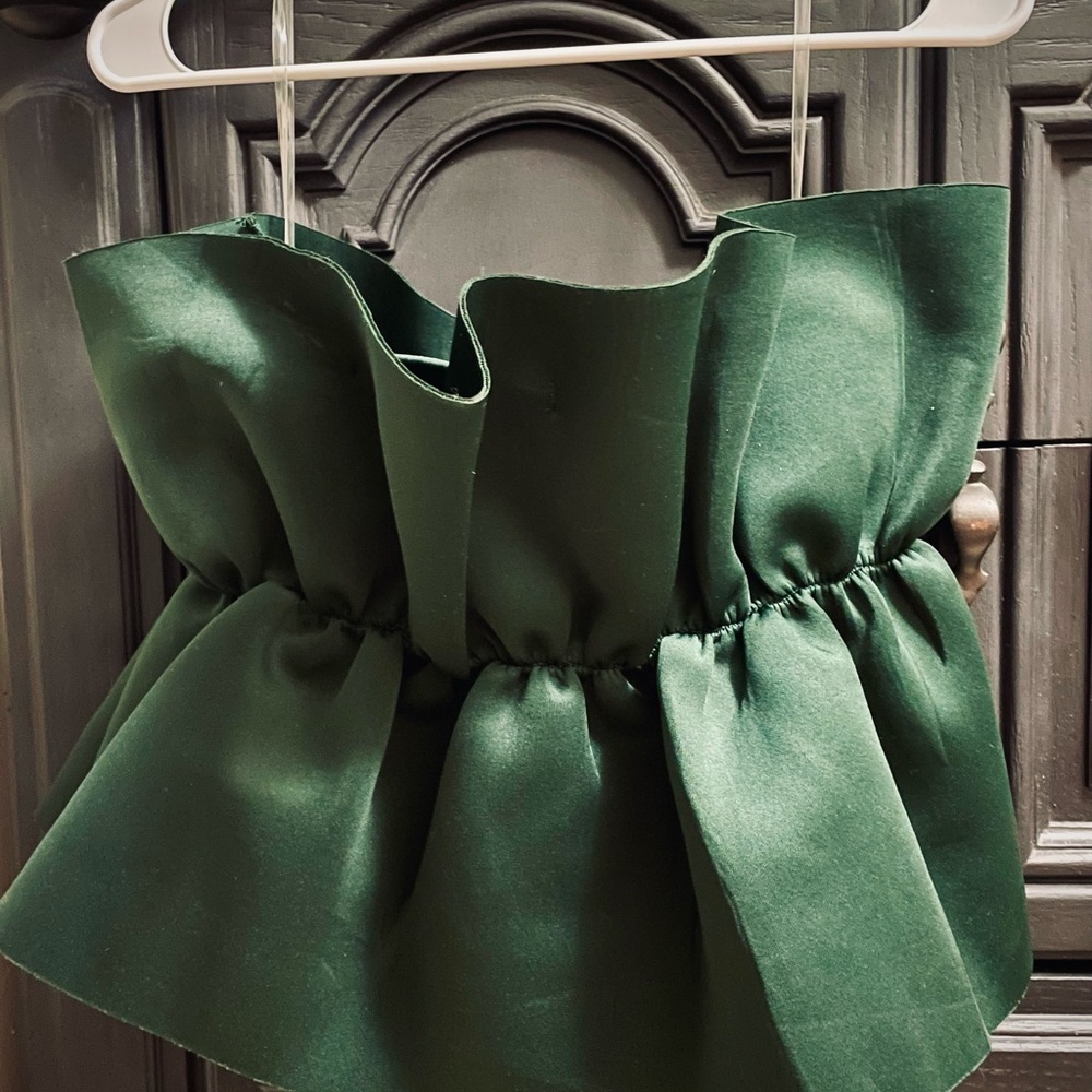 Cloud Ten Ruffled Tube Top - Picture 5 of 5